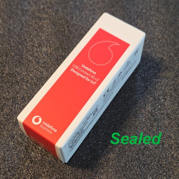 Lot of THREE (3) Vodafone USB Connect Modems - New Sealed / Open Box / Used - Picture 2 of 11